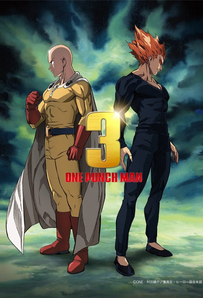 ONE PUNCH MAN 2 Temporada EP2, Monstro Humano