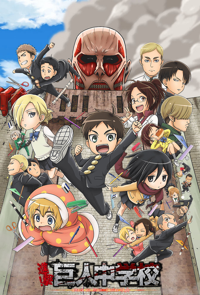 GUIA COMPLETO ATTACK ON TITANS, Como assistir Shingeki no Kyojin