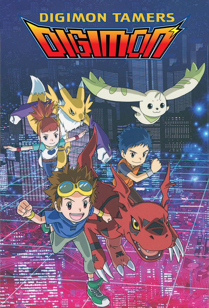 Digimon Frontier (Dublado) - Lista de Episódios