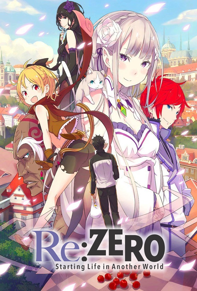 Terceira temporada de Re:ZERO recebe poster promocional
