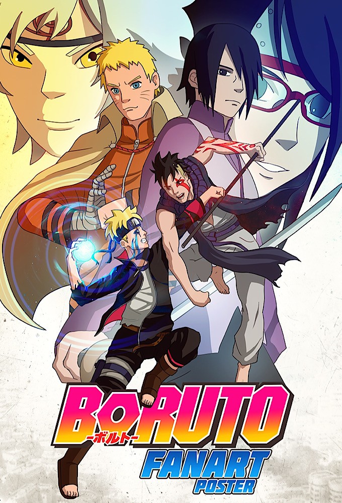 Cronograma de Agosto para os episódios do anime Boruto!