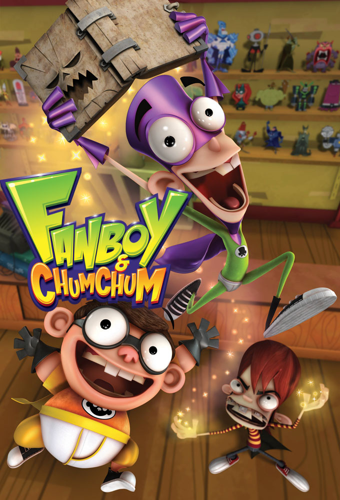 Banco de Séries - Organize as séries de TV que você assiste - Fanboy and  Chum Chum