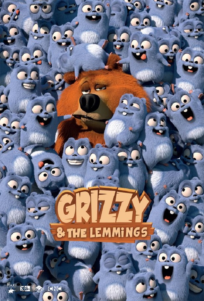 Compra online de Engraçado grizzy e os lemmings personagens dos