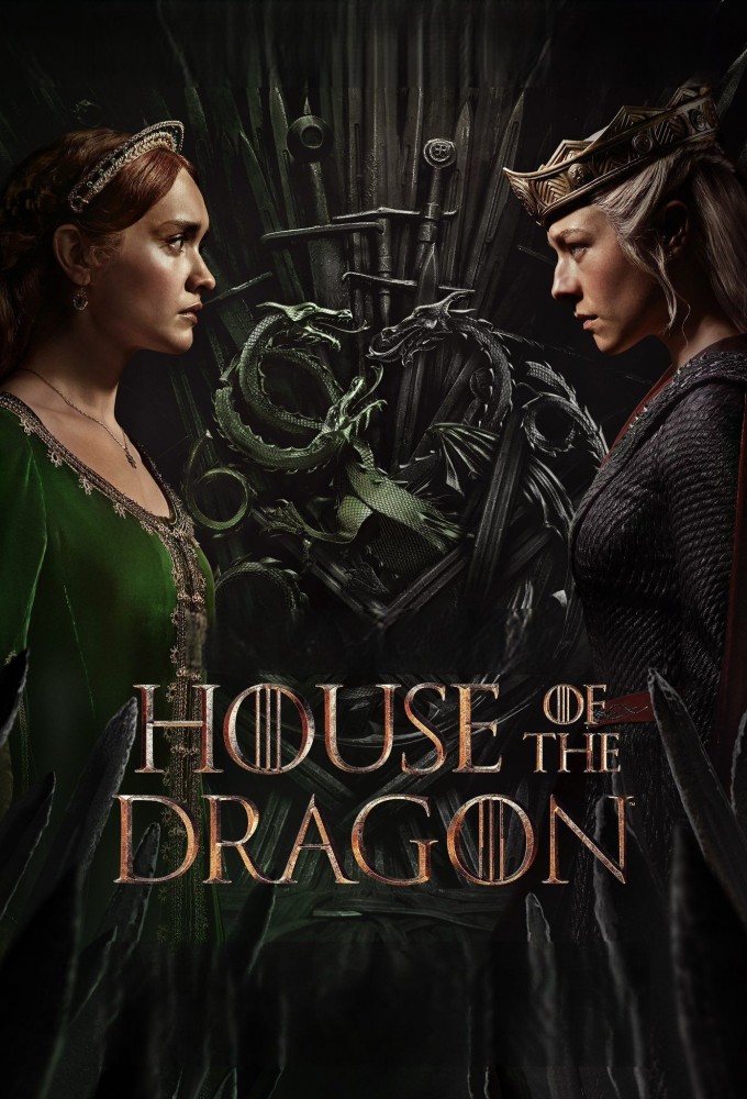 Banco de Series - House of the Dragon - The Princess and the Queen