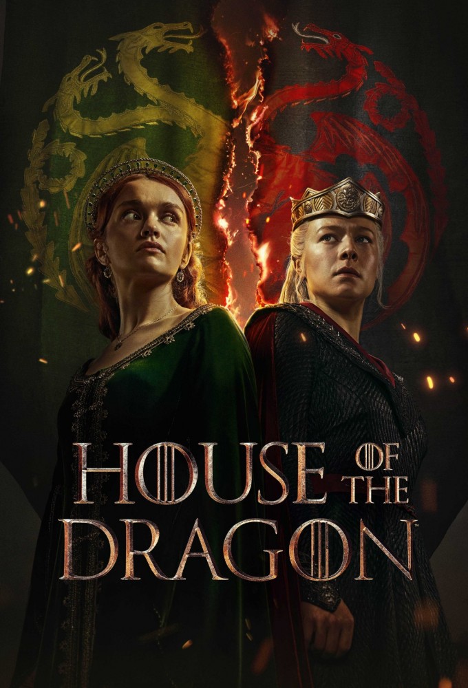 Banco de Series - House of the Dragon - The Princess and the Queen