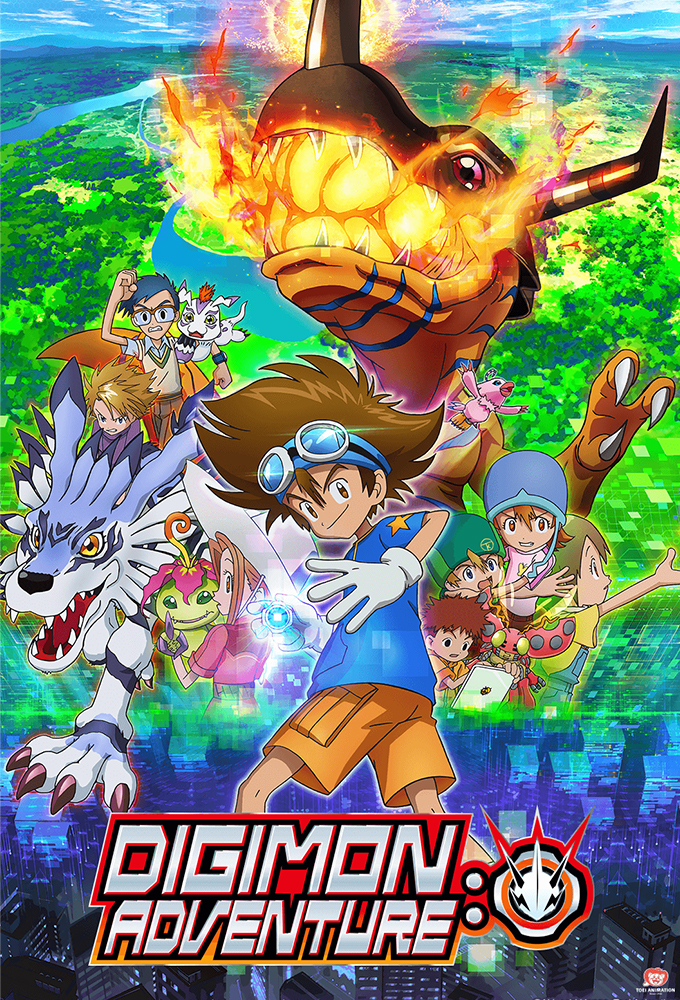 Digimon Adventure by Isa - Banco de Séries