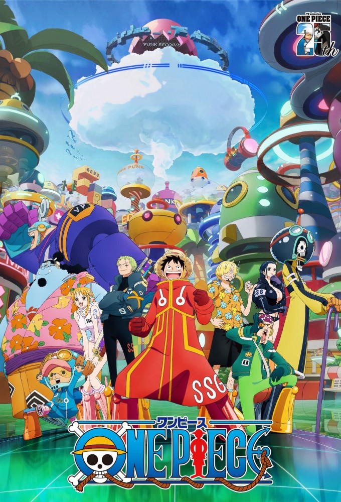 Banco de Séries - Organize as séries de TV que você assiste - One Piece