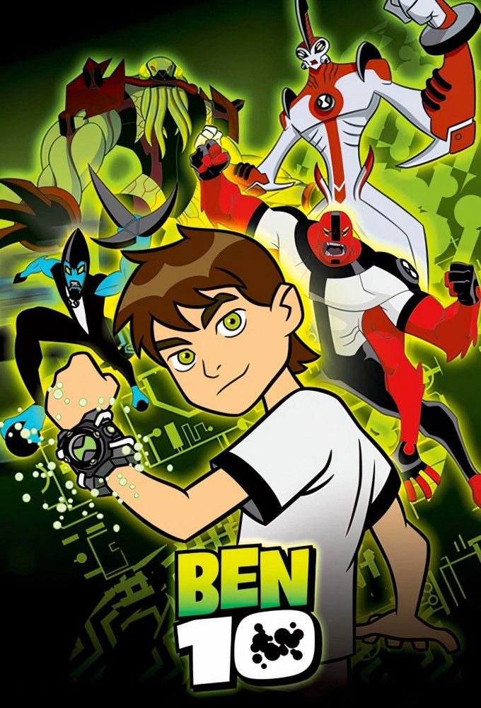 A ORIGEM DO BEN 10 (CLÁSSICO)  HISTÓRIA COMPLETA DO PRIMEIRO