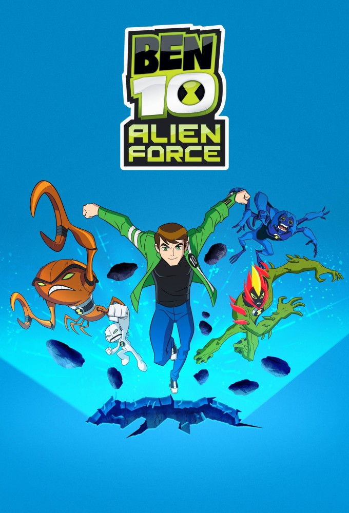 Banco de Séries - Organize as séries de TV que você assiste - Ben 10