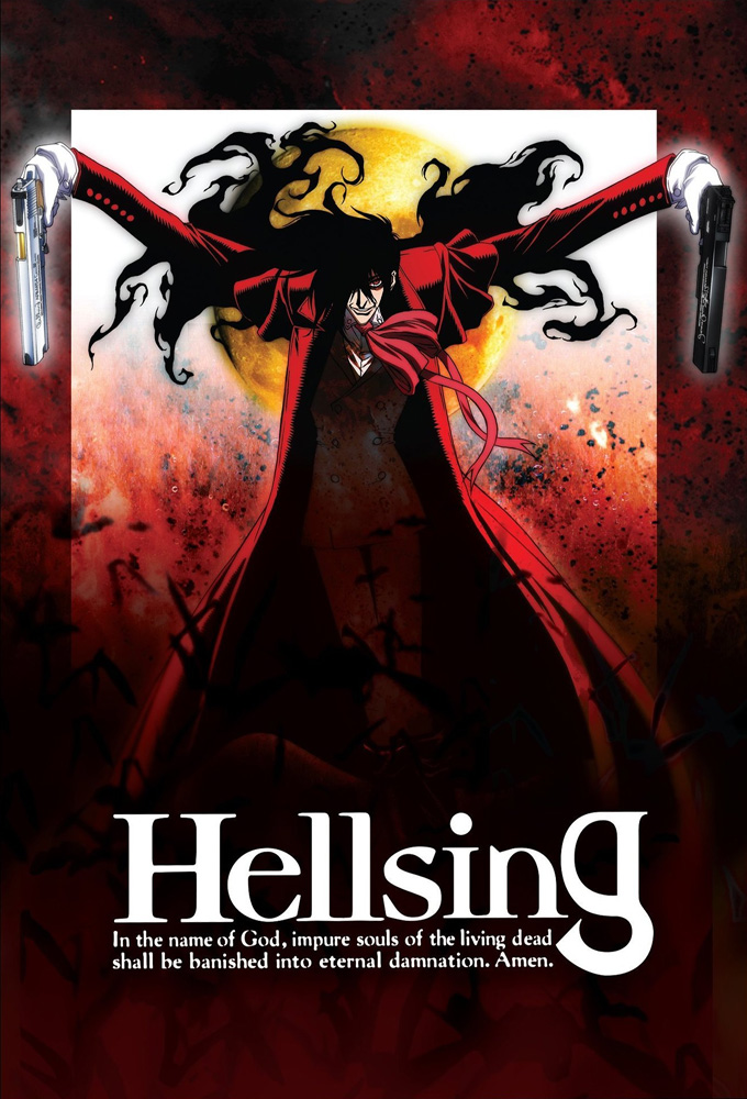 Banco de Séries - Organize as séries de TV que você assiste - Hellsing
