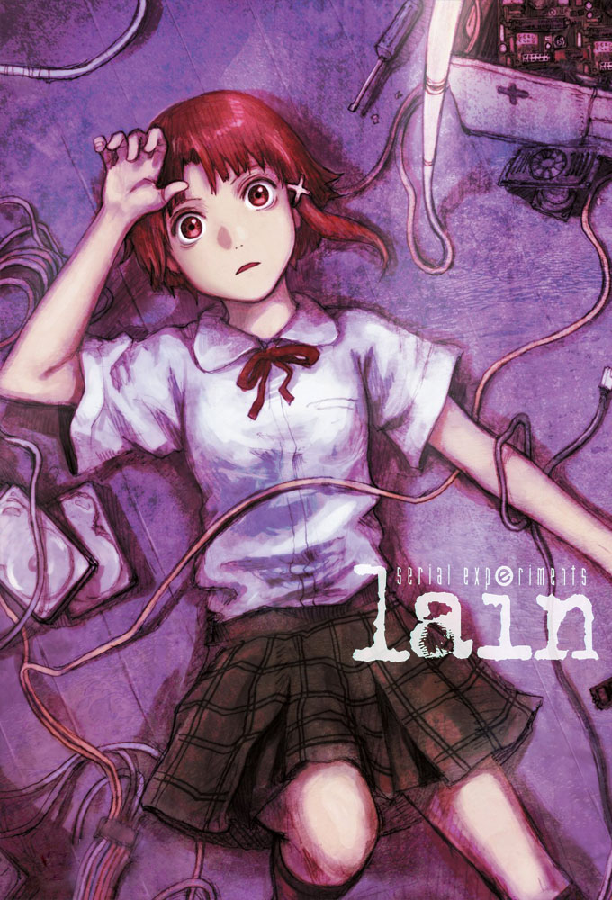 A MENINA QUE DOMINOU A WIRED - Serial Experiments Lain 