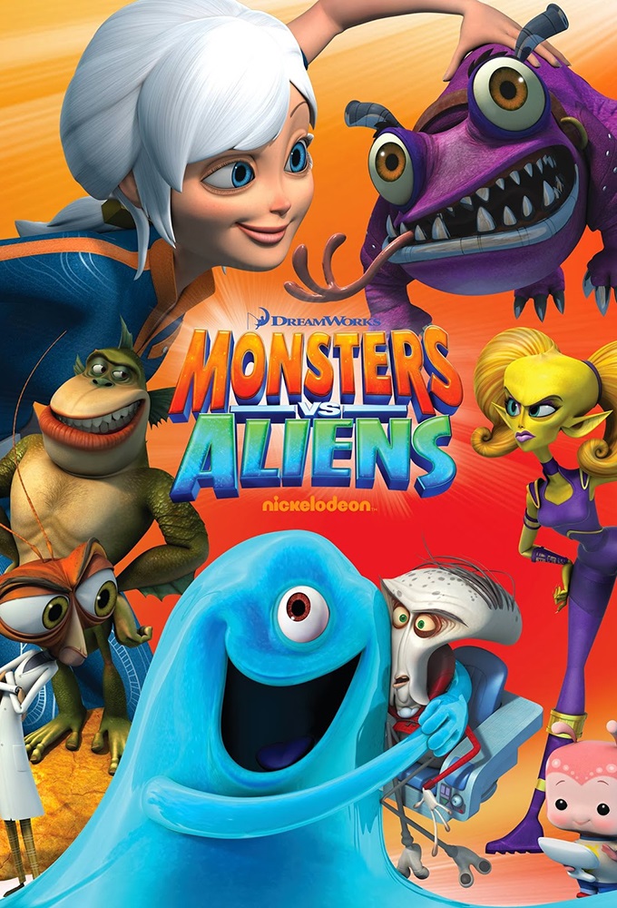 Banco de Séries - Organize as séries de TV que você assiste - Monsters vs.  Aliens