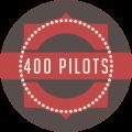 400 Pilotos Vistos!