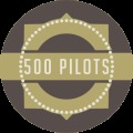 500 Pilotos Vistos!