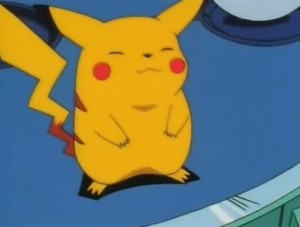 Beijo na bochecha  Yellow pokemon, Pokemon trainer red, Pokemon