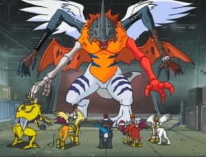 Digimon Adventure by João Paulo Araujo - Banco de Séries