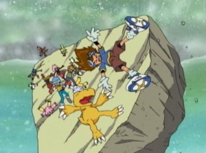 Digimon Adventure 02 - Episodio 1 - Aquele que Encontra a Coragem