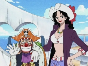 One Piece  Afinal, como seria se Barba Negra tivesse os poderes de Hancock?