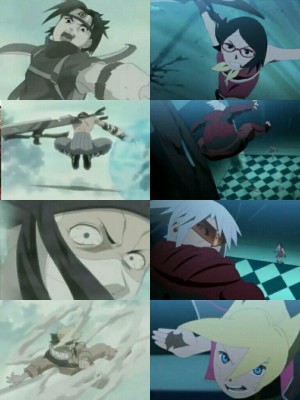 Boruto karma+Byakugan  Personagens de anime, Anime, Desenho de personagens