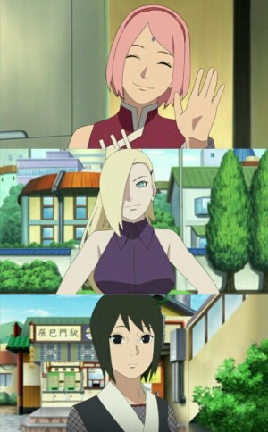 Universo Animangá: Sarada é filha da Sakura ou da Karin? Explicando de uma  vez!