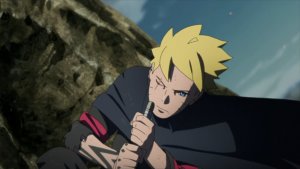 Boruto e Naruto jovem estarão lado a lado no próximo arco do anime