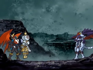 História Digimon 9 a batalha final - As torres negras surgem no