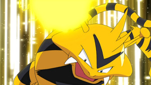 Pokémon - Weezing ajuda Equipe Rocket A Fugir Com Shuckle Roxo 