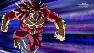 Super Dragon Ball Heroes 50 - A fusão entre Goku e Bardock contra Demigra 